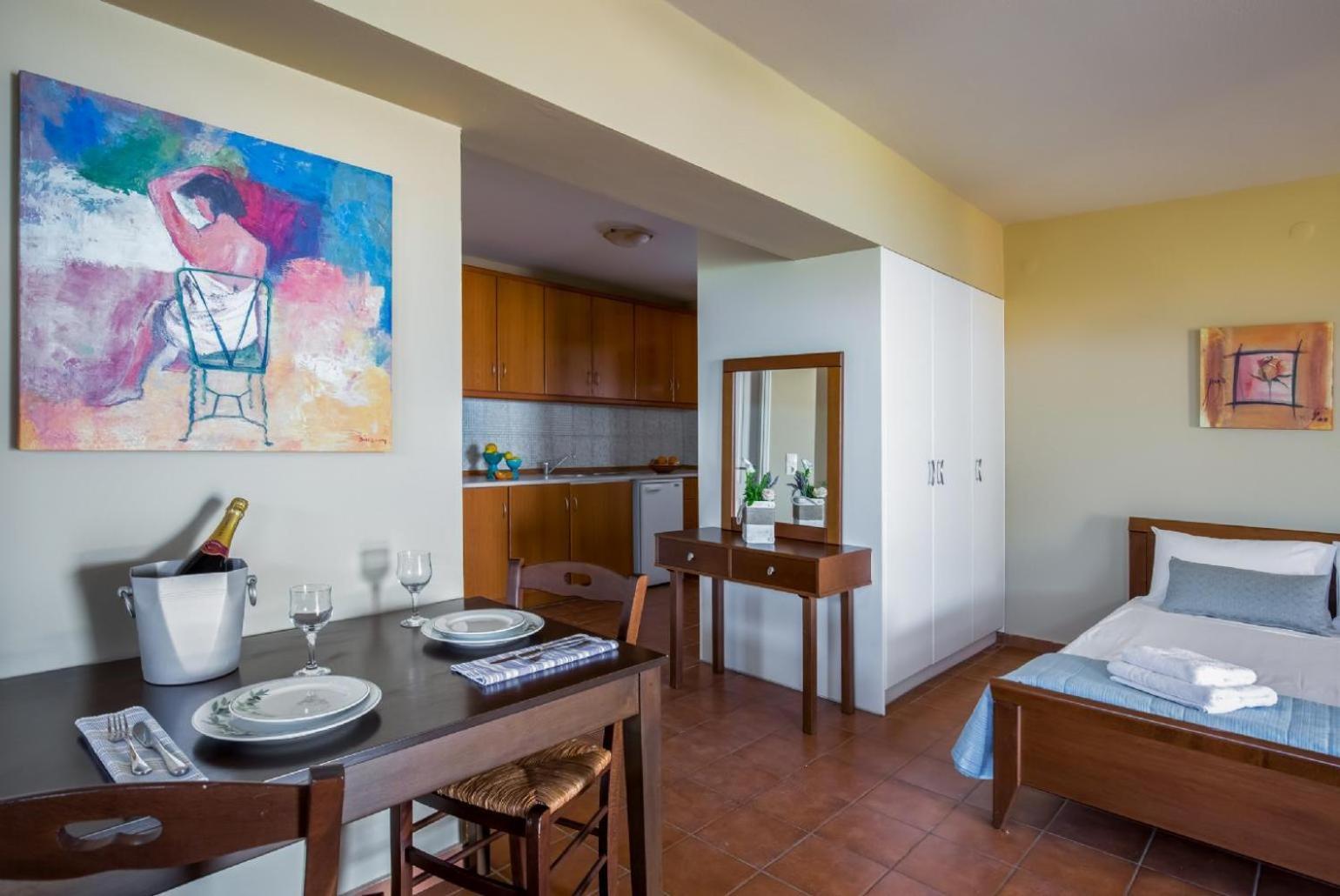 Villa Ilia Roussospítion Buitenkant foto