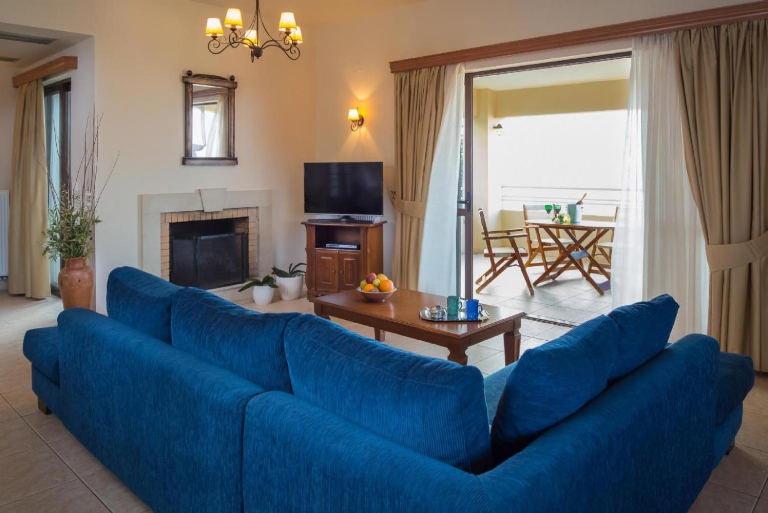 Villa Ilia Roussospítion Buitenkant foto