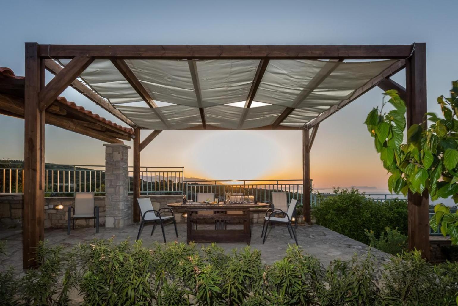 Villa Ilia Roussospítion Buitenkant foto