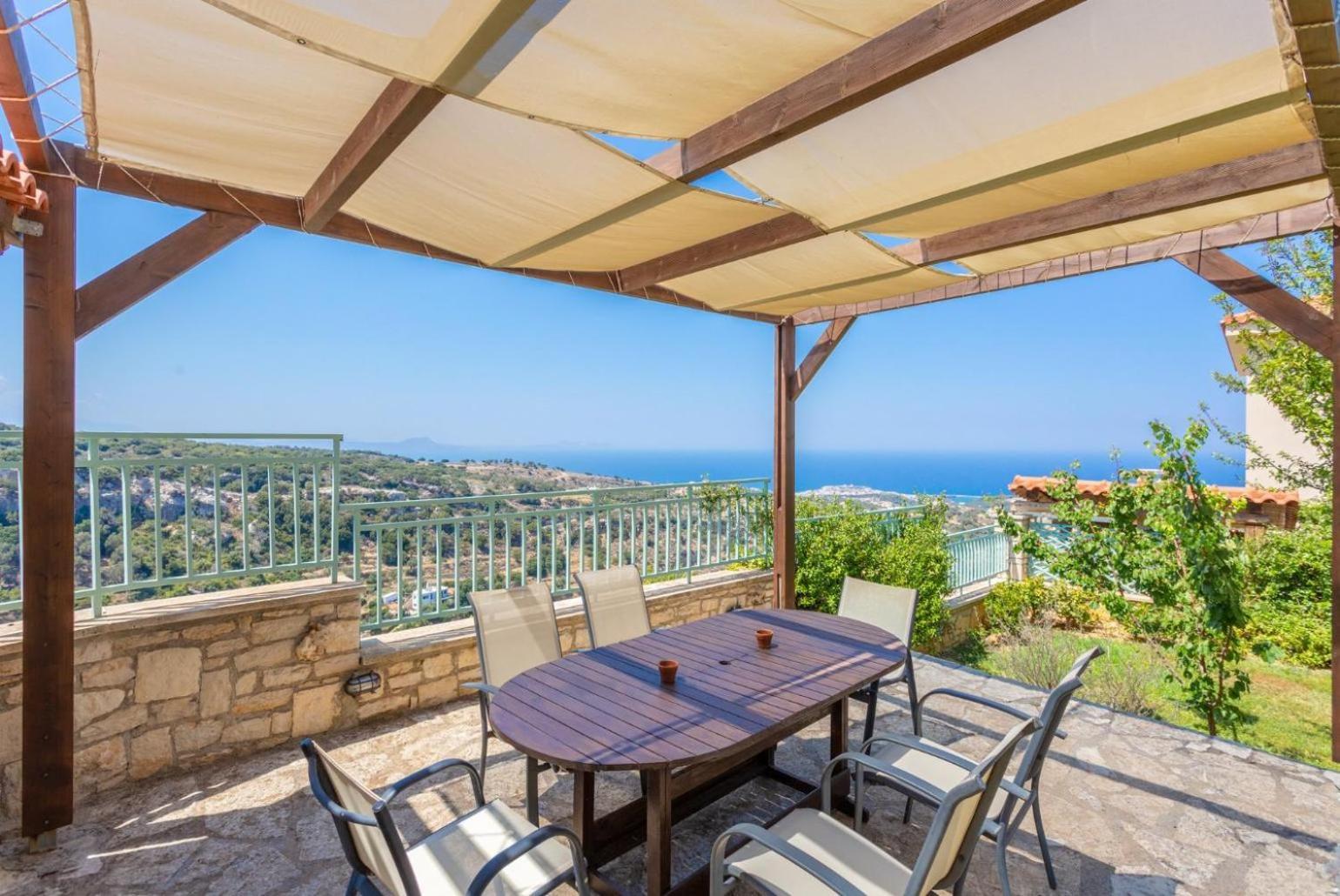Villa Ilia Roussospítion Buitenkant foto