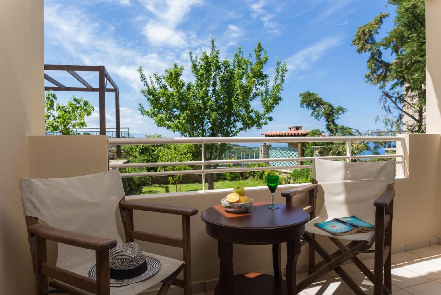 Villa Ilia Roussospítion Buitenkant foto