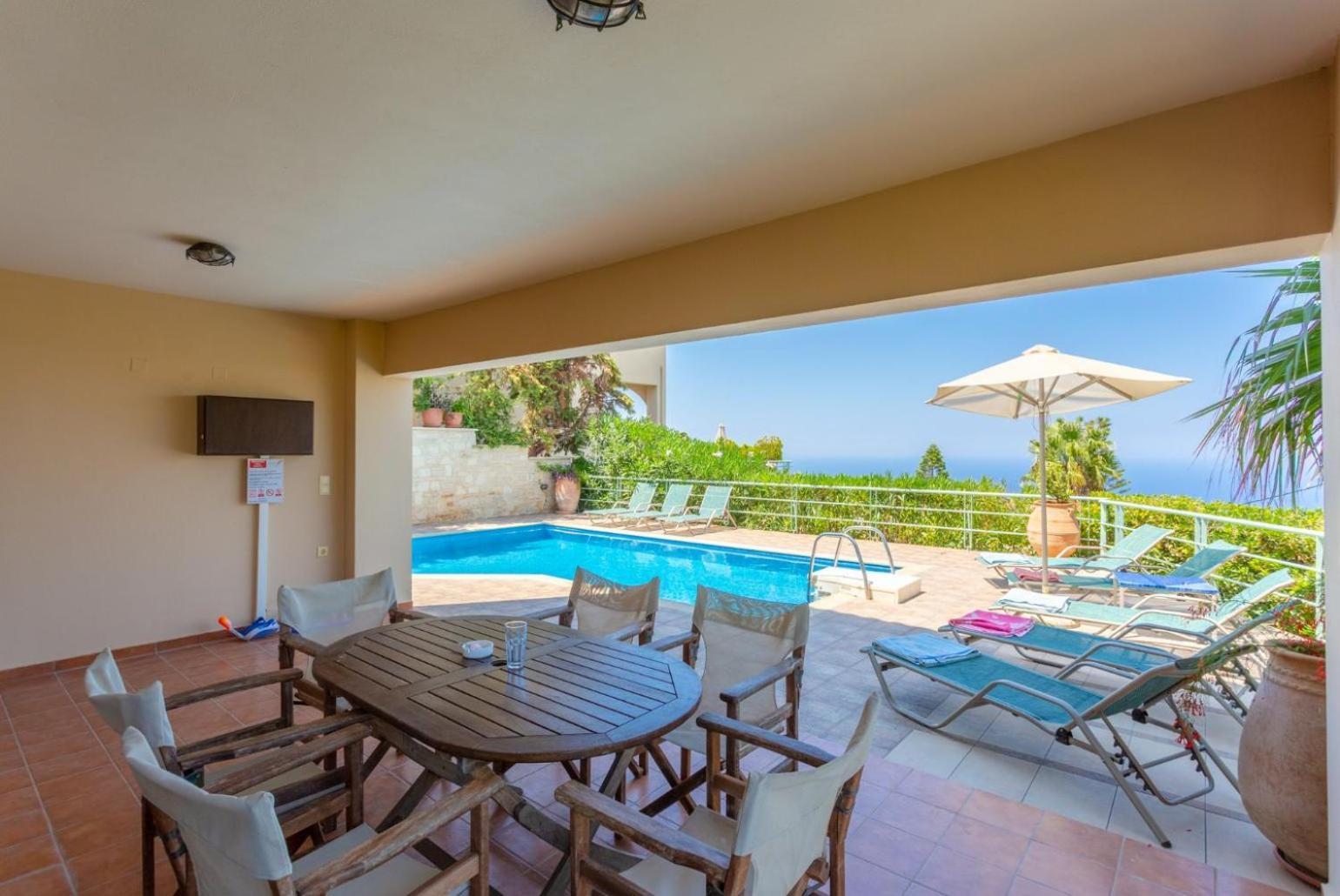 Villa Ilia Roussospítion Buitenkant foto