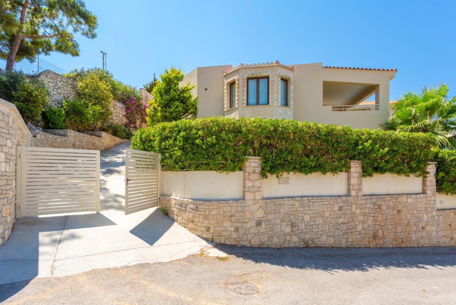 Villa Ilia Roussospítion Buitenkant foto