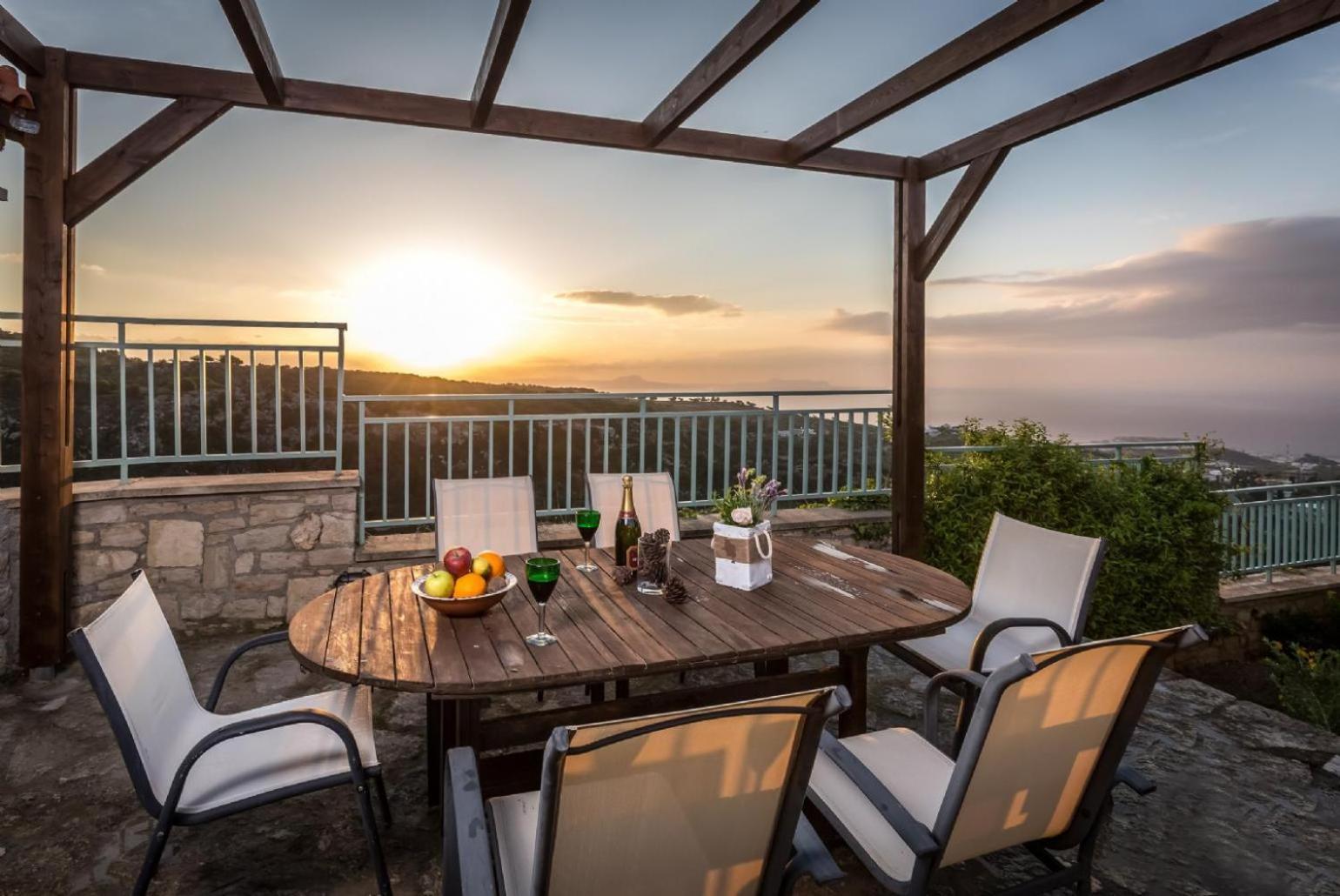 Villa Ilia Roussospítion Buitenkant foto