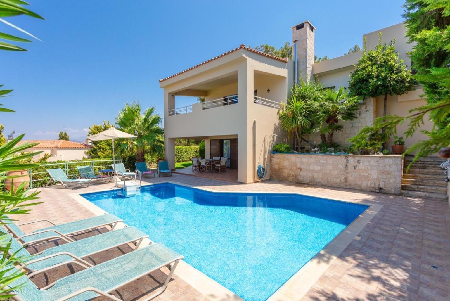 Villa Ilia Roussospítion Buitenkant foto