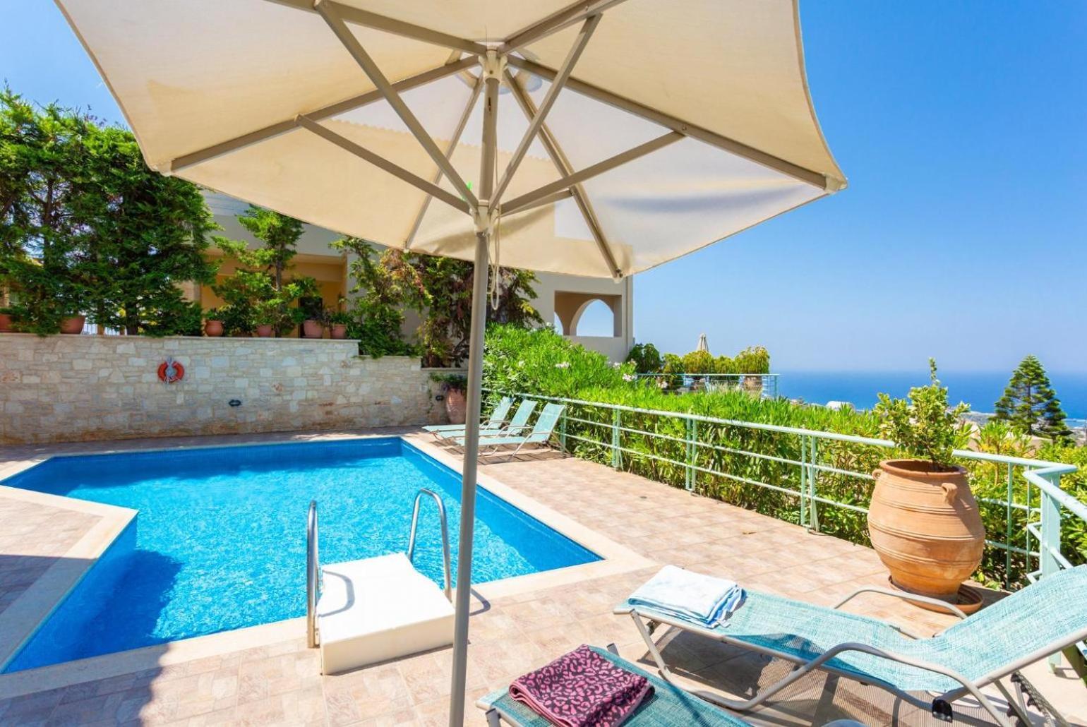 Villa Ilia Roussospítion Buitenkant foto