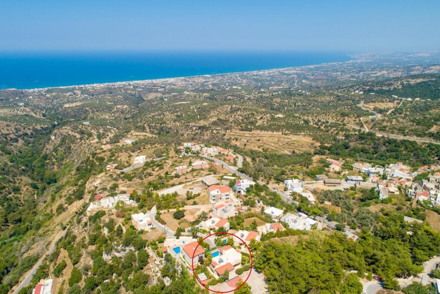 Villa Ilia Roussospítion Buitenkant foto