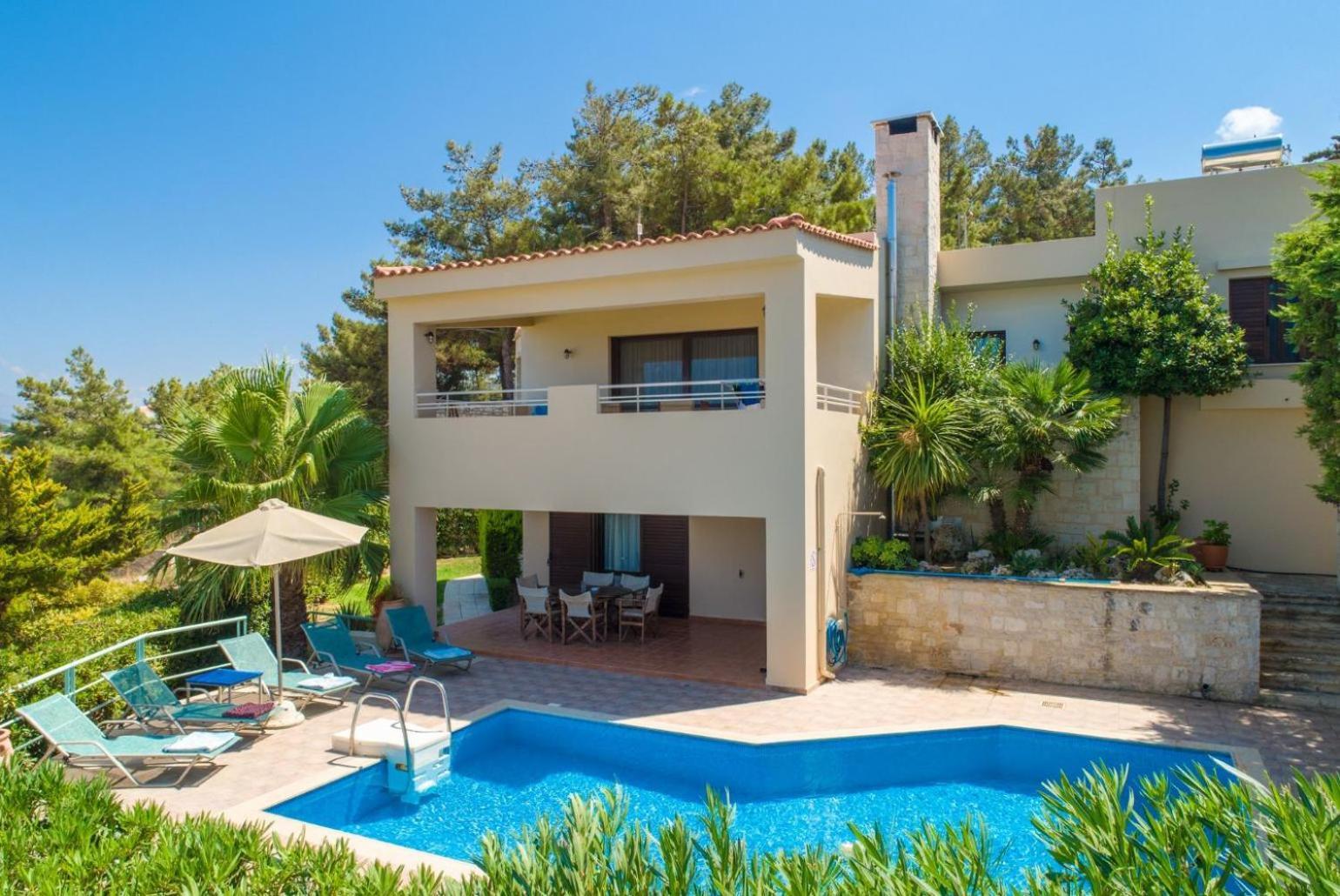 Villa Ilia Roussospítion Buitenkant foto